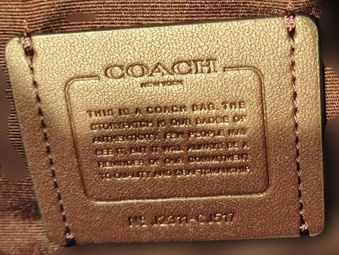 未使用 コーチ テリ ホーボー cj517 3way ハンドバッグ ショルダー