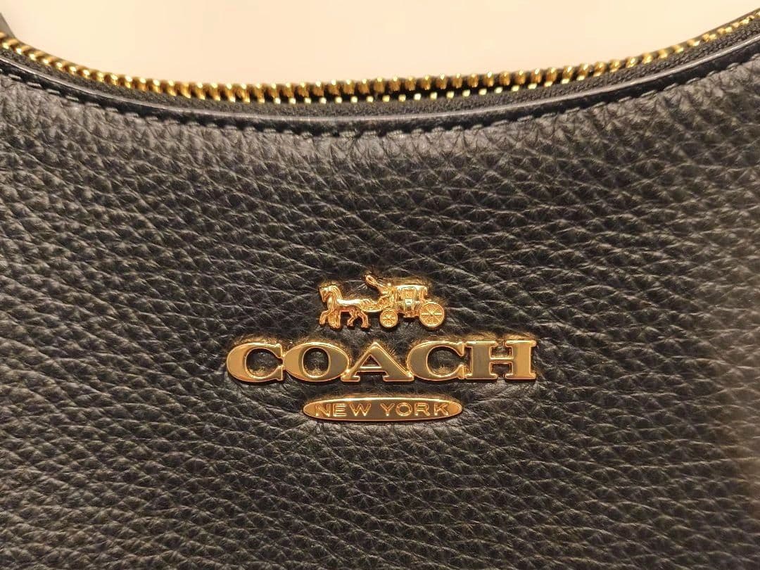 未使用 コーチ テリ ホーボー cj517 3way ハンドバッグ ショルダー