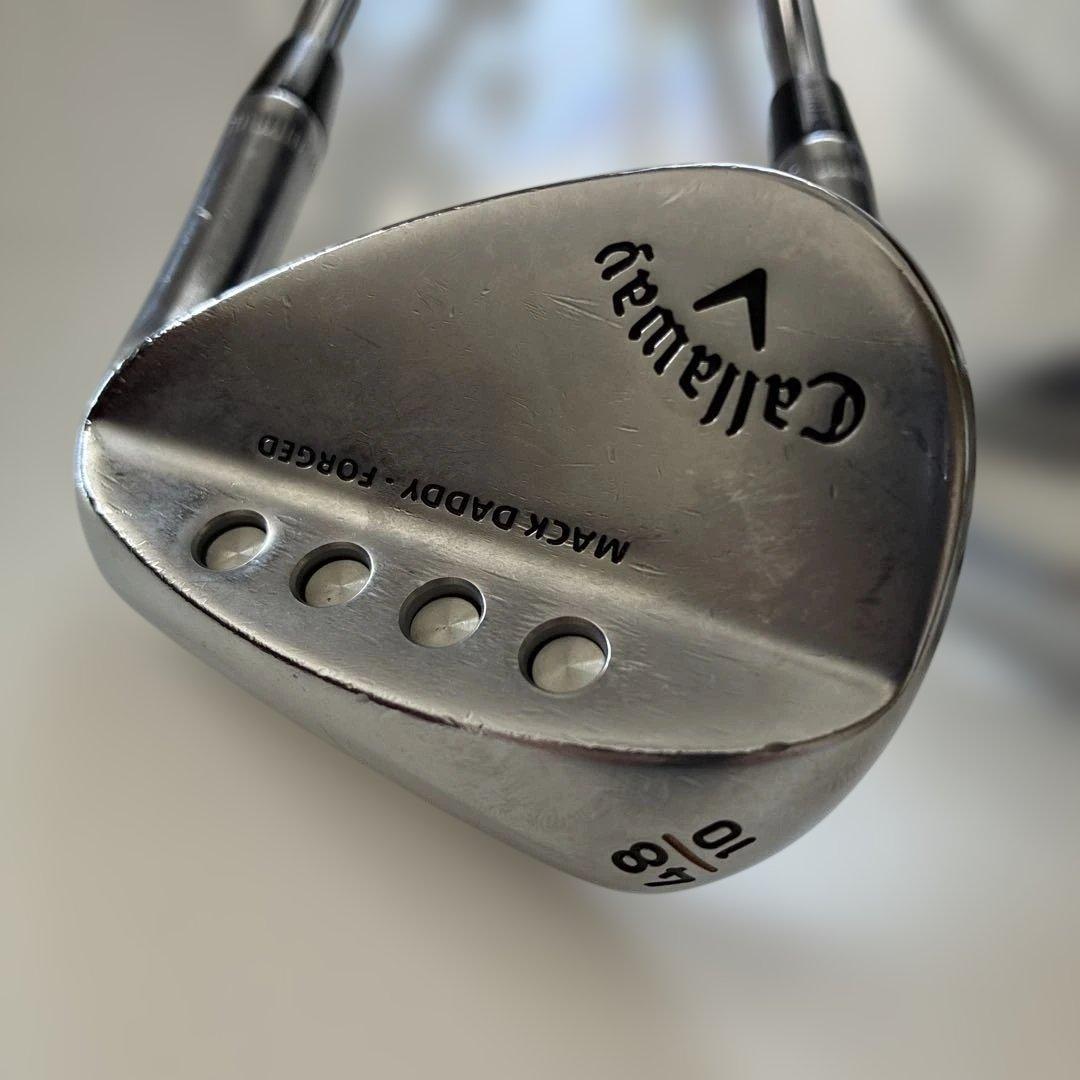 Callaway マックダディ4 ジョーズウェッジ 3本セット48°5256