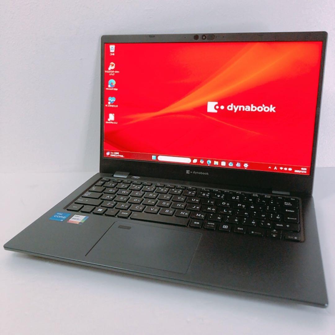 バッテリー良好！高性能【 第11世代 i5 &16GB 】G83/HV！薄型軽量