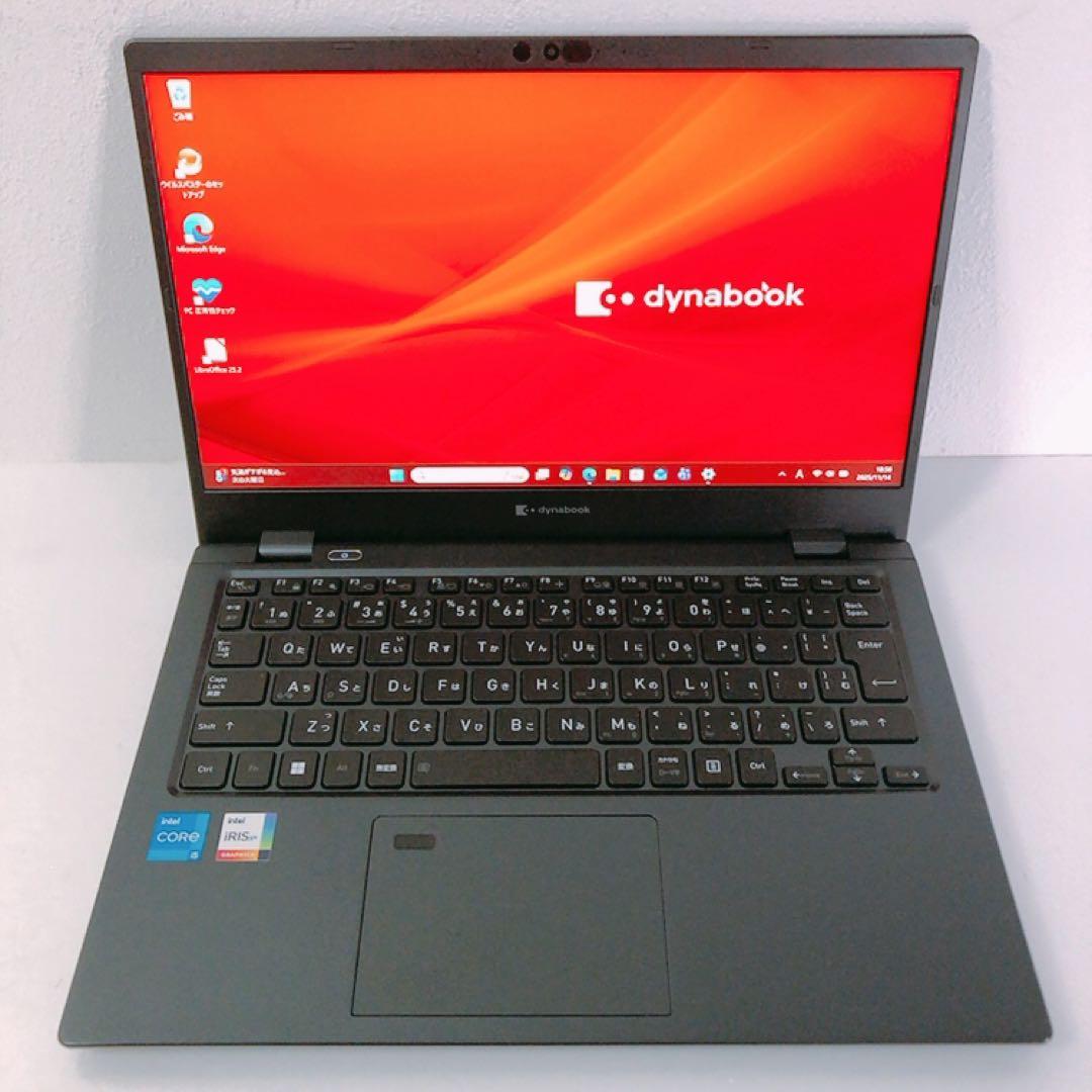 バッテリー良好！高性能【 第11世代 i5 &16GB 】G83/HV！薄型軽量