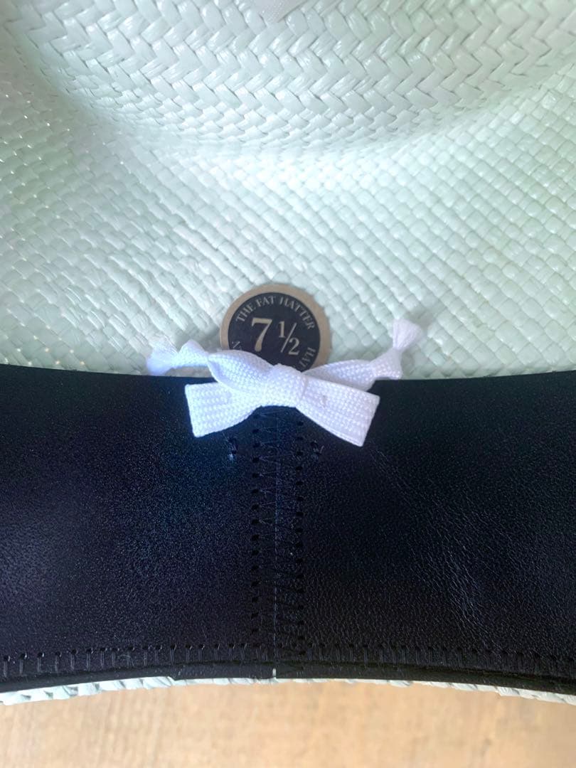 THE FAT HATTER VISTA BLUE パナマ ハット 40