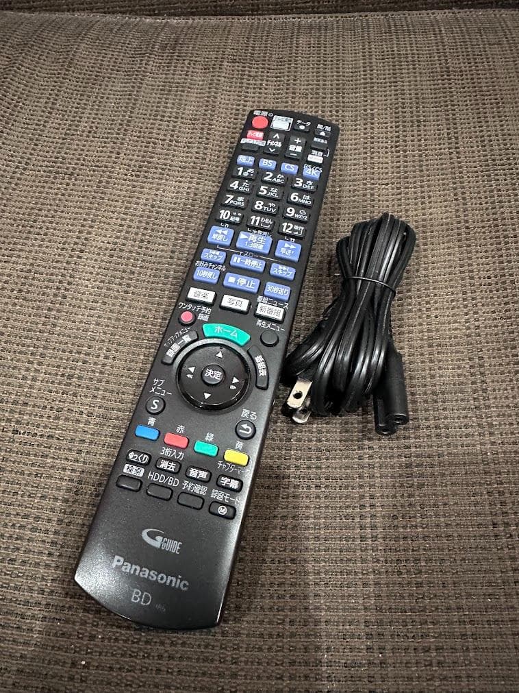 ■Panasonic ブルーレイレコーダー　DMR-4S100 中古美品