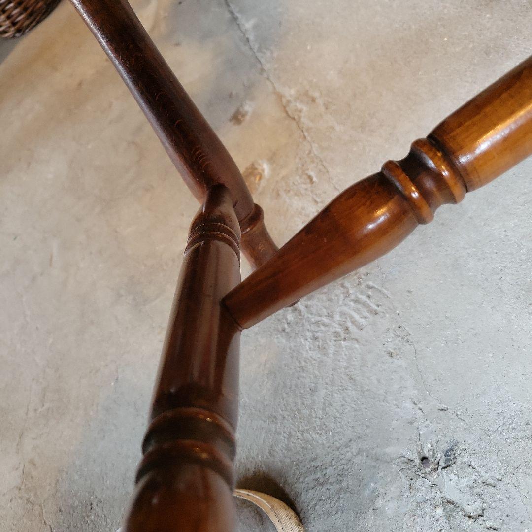 ウィンザーチェアA　木製　ダイニングチェア　レトロ　　ビンテージ　コイズミ