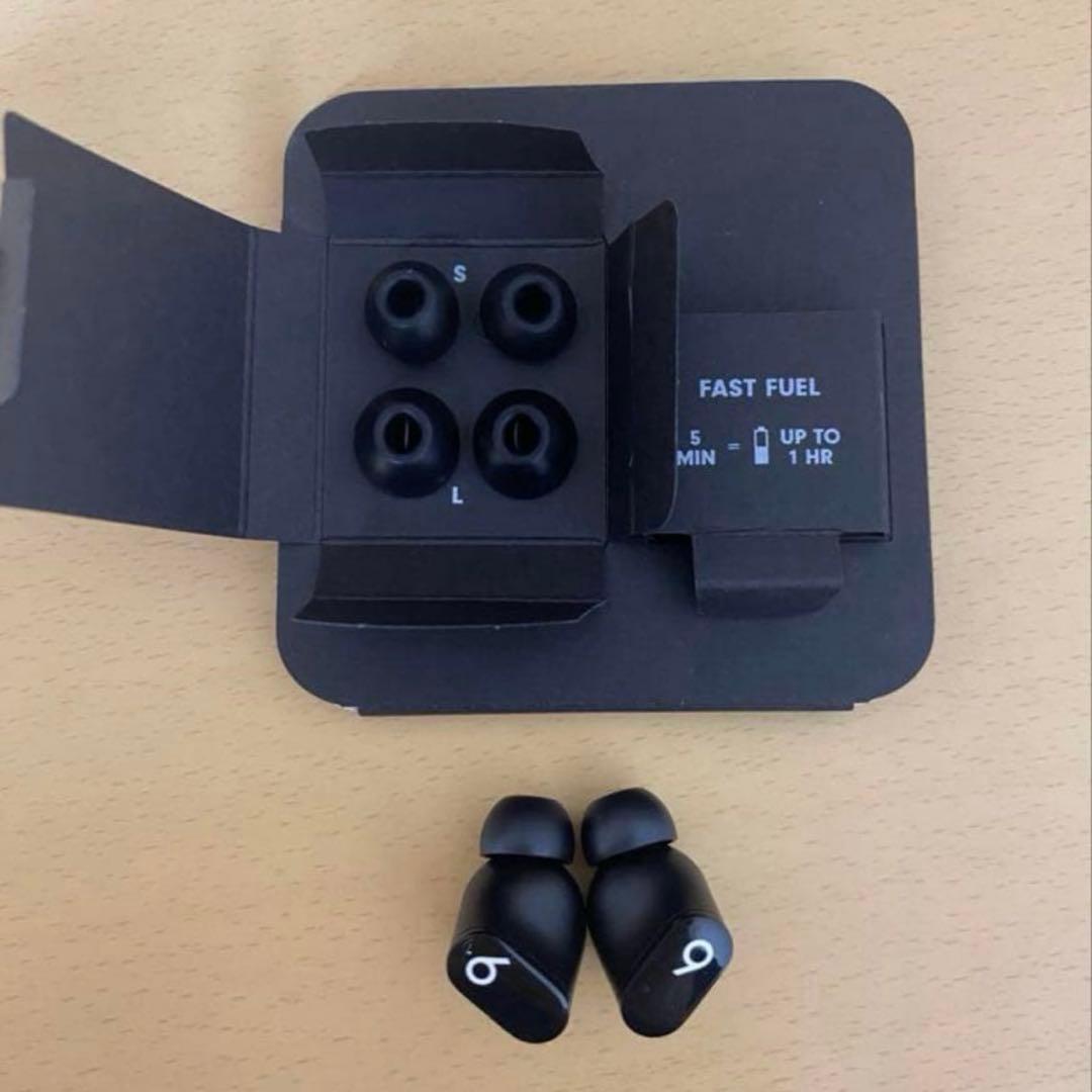 Beats Studio Buds ブラック 箱付き