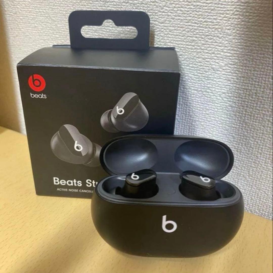 Beats Studio Buds ブラック 箱付き