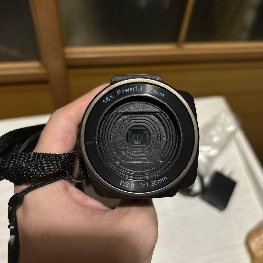 [美品] 4Kデジタルカメラ HDV-254KM ビデオカメラ [即購入ok]