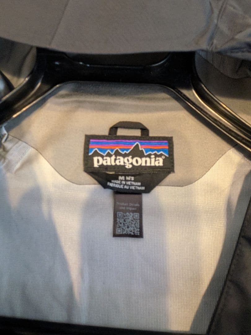 patagonia トレントシェル3lジャケット　M
