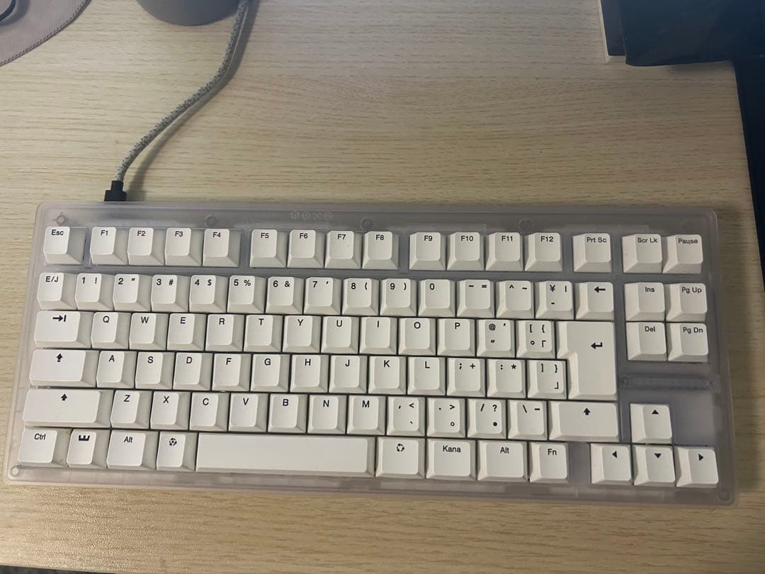 Wooting 80HE カスタマイズ品