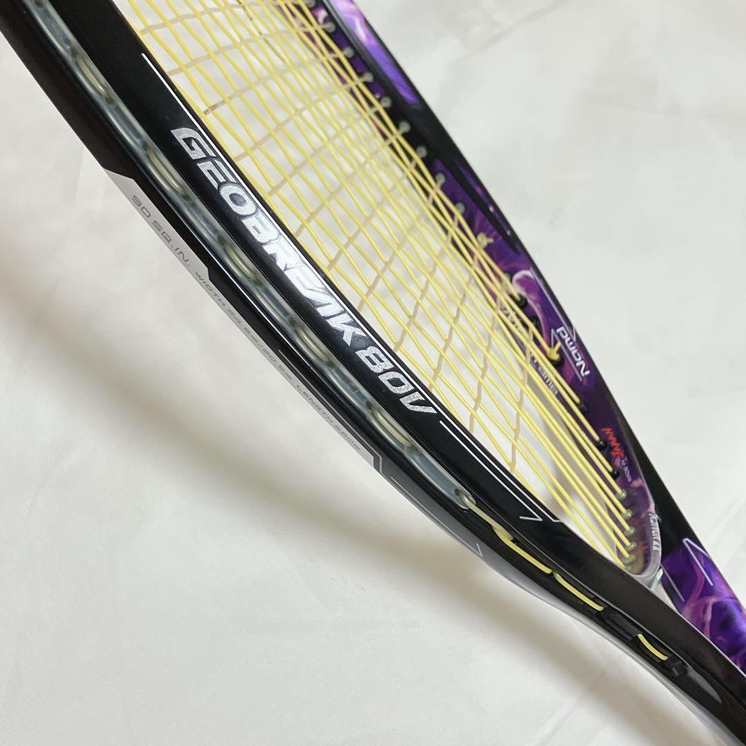 【ヨネックス】軟式用テニスラケット　ジオブレイクGEOBREAK 80V UL1