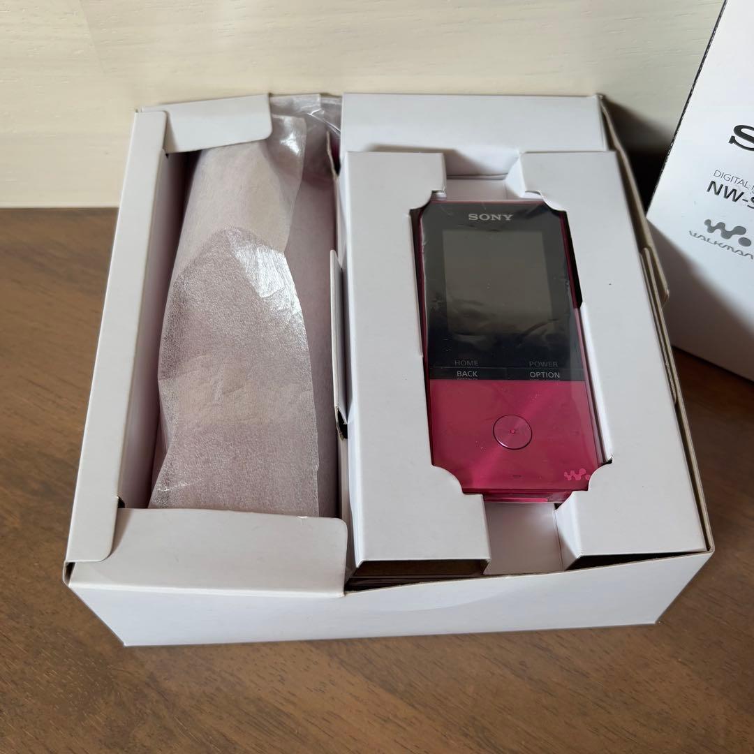 美品完品✨　ソニー ウォークマン Sシリーズ 16GB NW-S315K