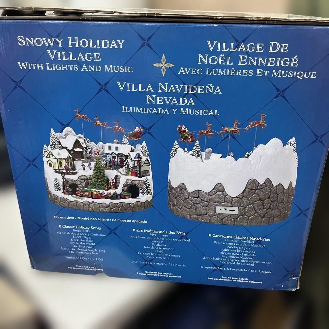 y Holiday Village クリスマスデコレーション