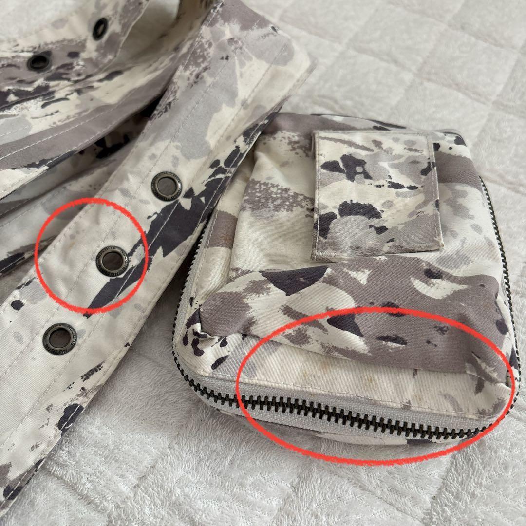 burton ジャンプスーツメンズS スキースノボ迷彩柄グレー