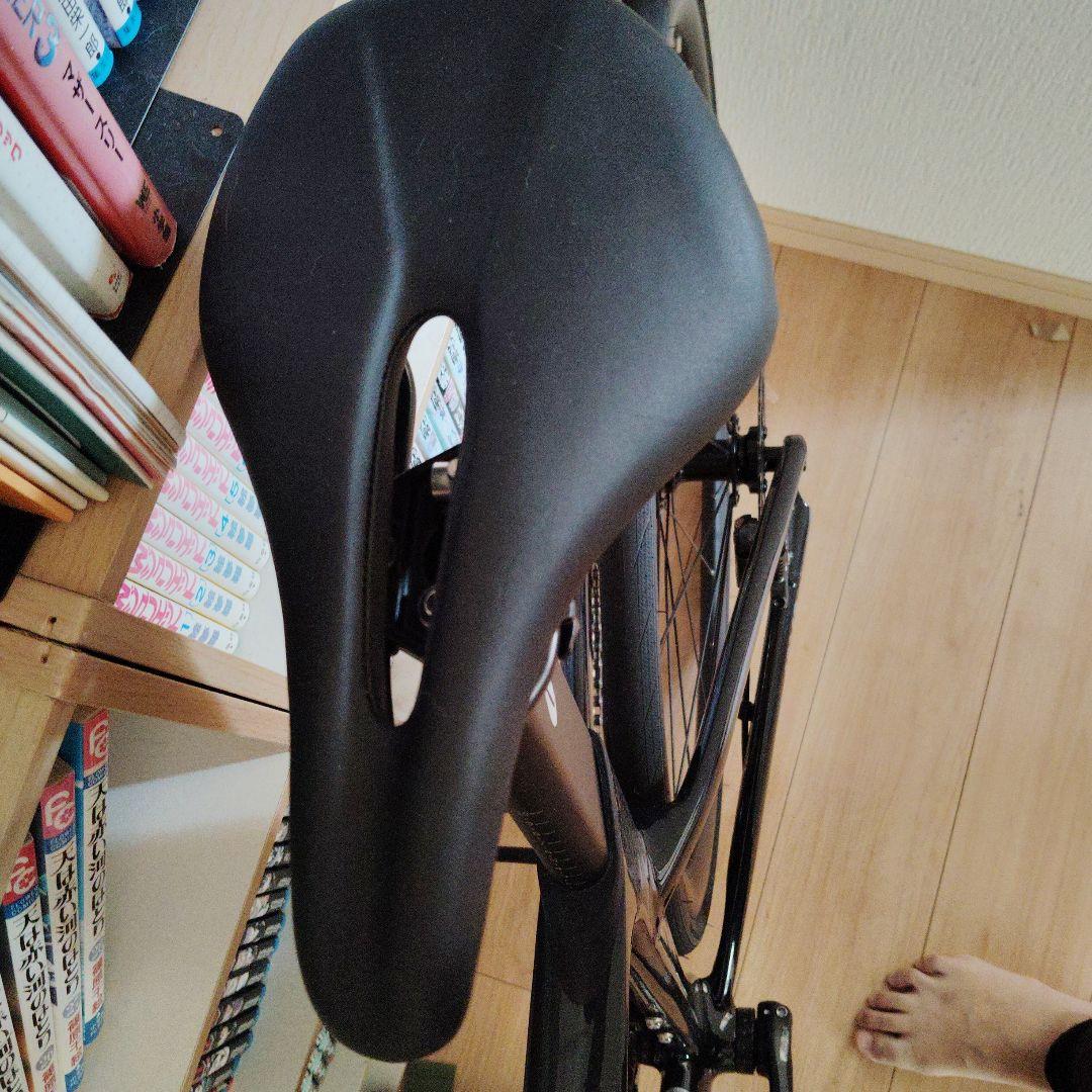 CUBE JAVA-S6 ロードバイクフレーム CUBEのシールは後付けです