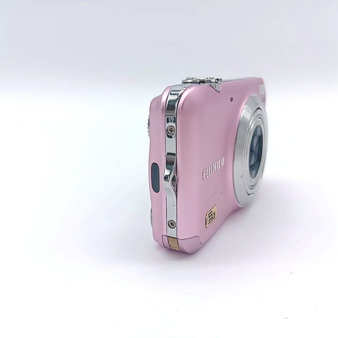 FUJIFILM FinePix JX280 デジカメ コンデジ ピンク