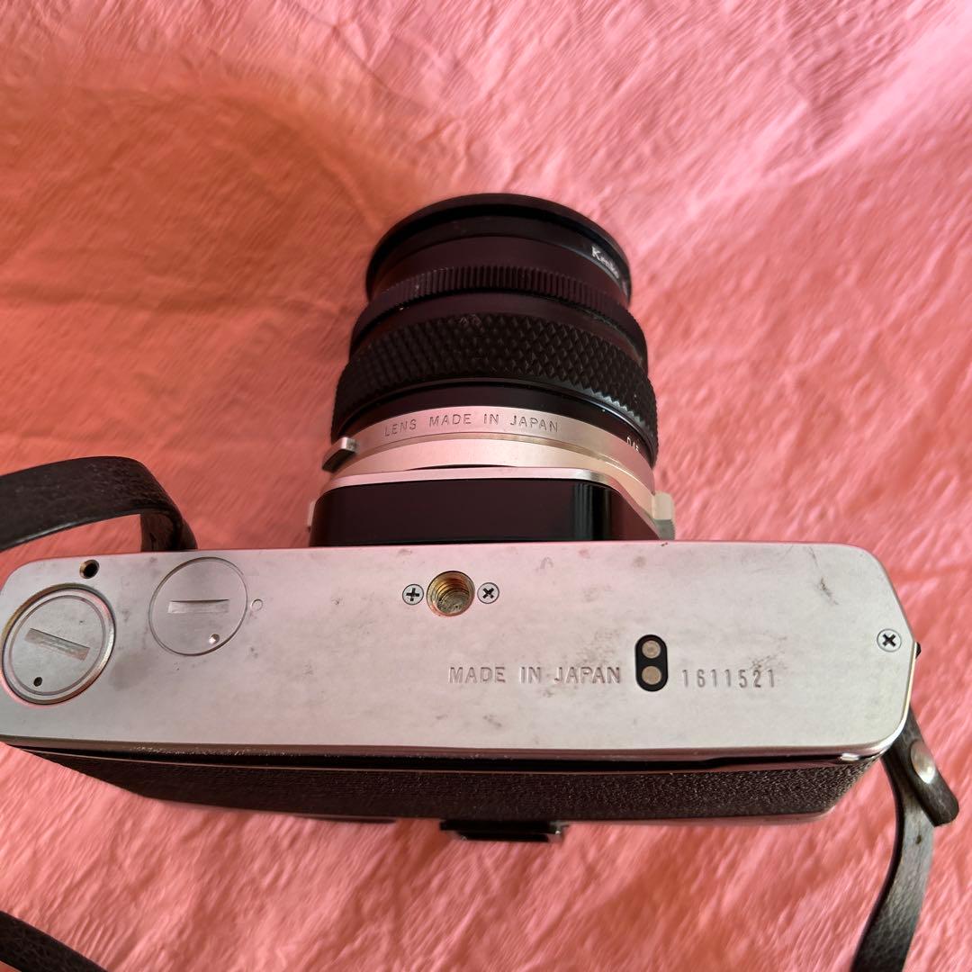 Olympus レンジファインダーカメラ National PE-200B