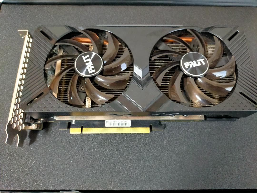 グラフィックボード・グラボ・ビデオカード PALIT GEFORCE GTX 1660 Super 6GB