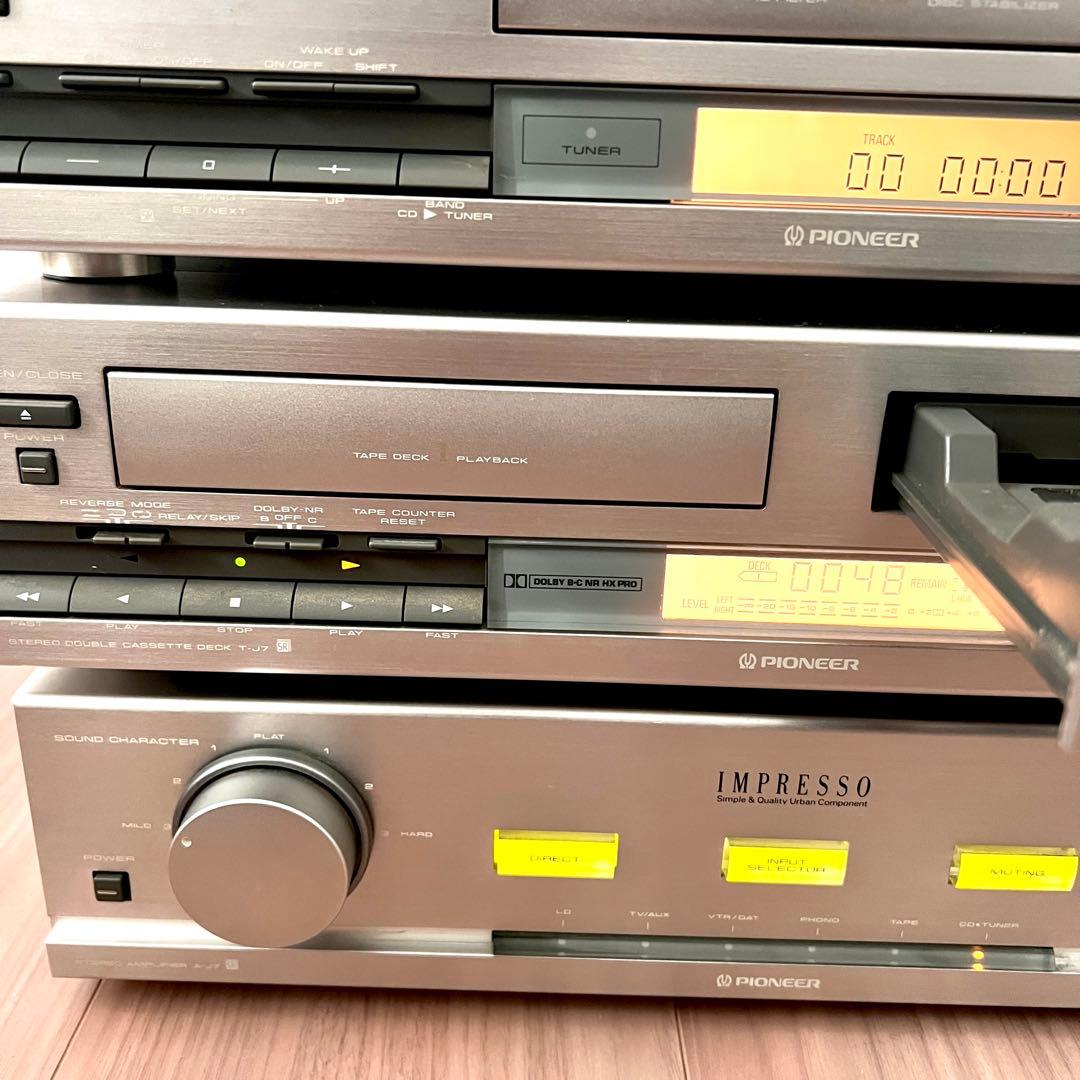 通電OK 訳あり パイオニア IMPRESSO A-J7 T-J7 FD-J7