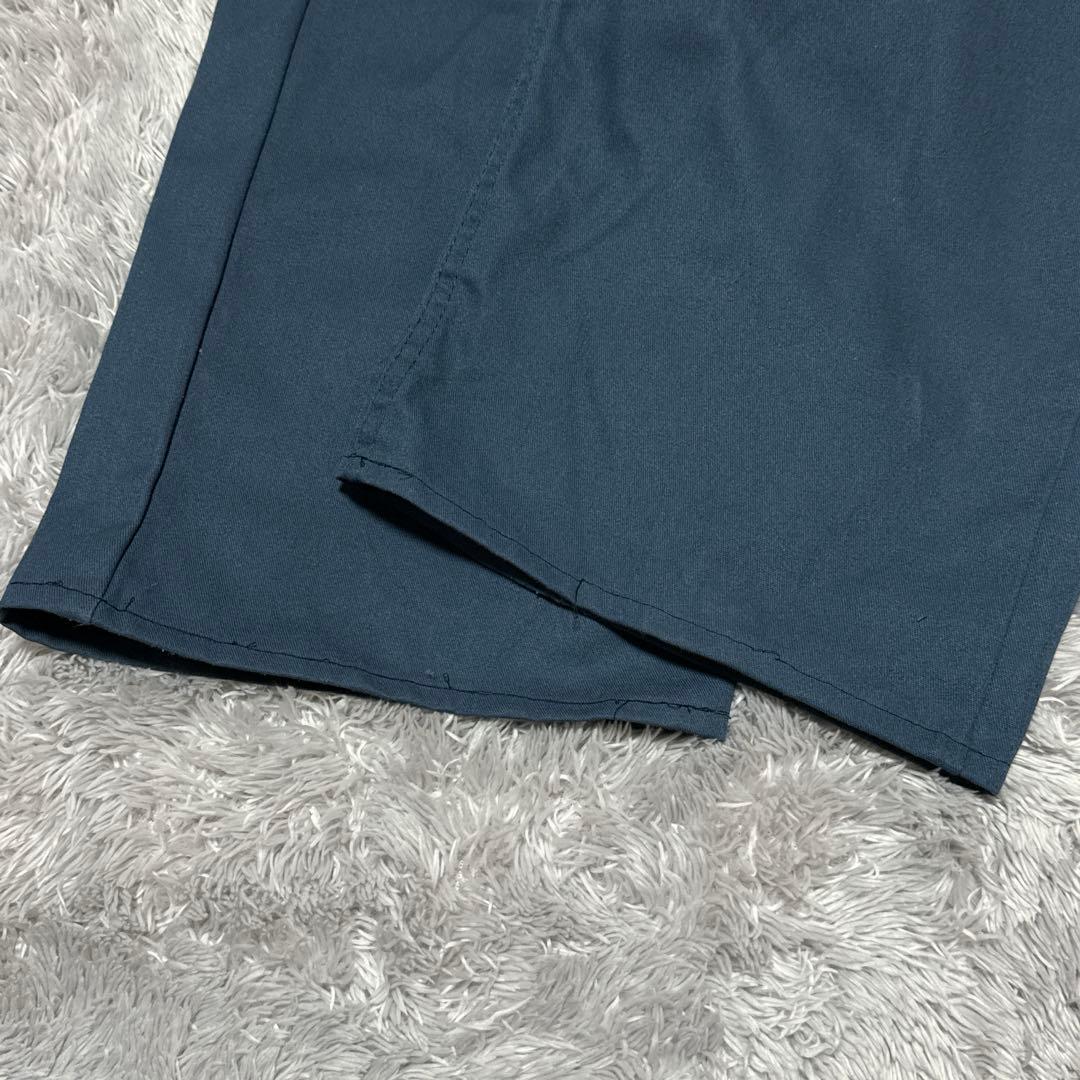 ガンダム様Dickies ディッキーズ つなぎ オーバーオール 長袖 刺繍 紺