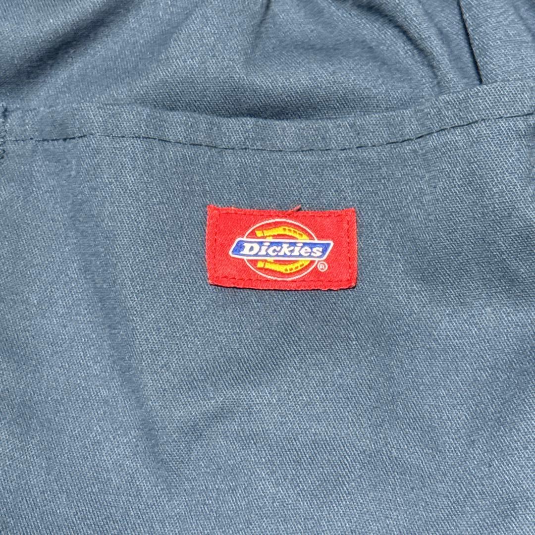 ガンダム様Dickies ディッキーズ つなぎ オーバーオール 長袖 刺繍 紺