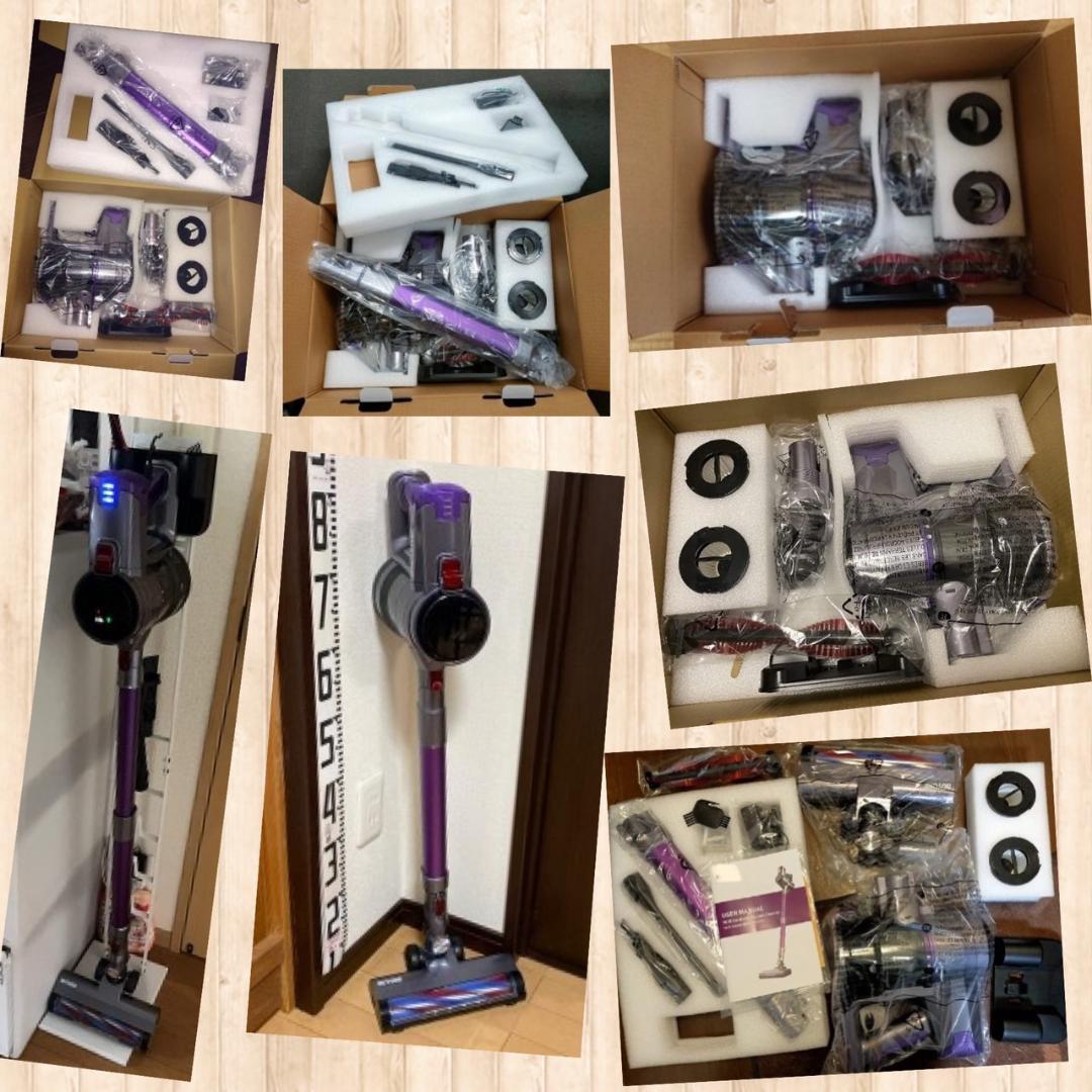 ❤吸引力33000Pa以上&400Wハイパワーでゴミを根こそぎ吸引♪❤掃除機