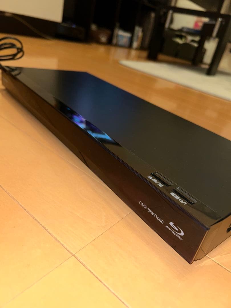 レコーダー Panasonic DIGA DMR-BRW1060