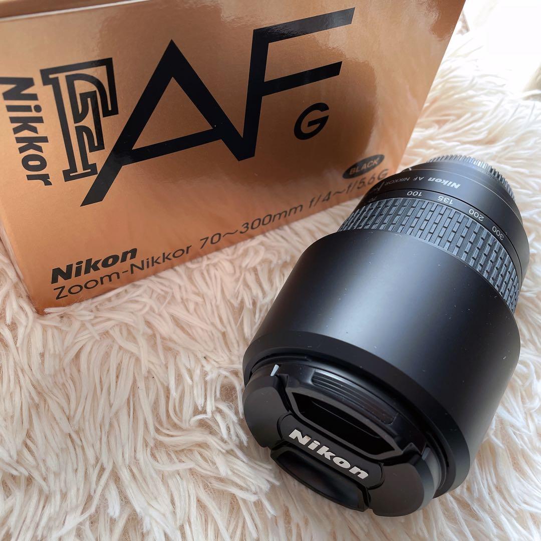 Nikon ニコン　レンズ2個　バッグ　セット