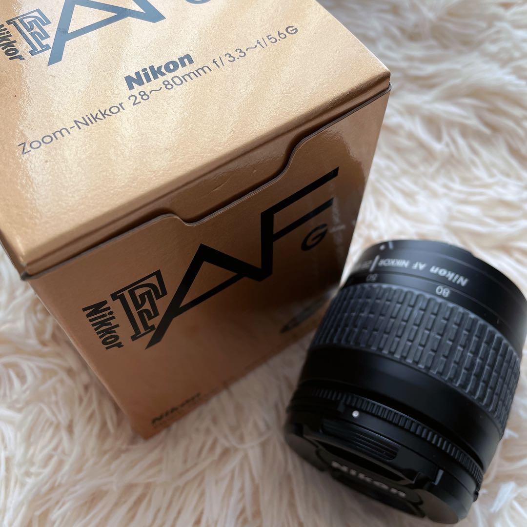 Nikon ニコン　レンズ2個　バッグ　セット