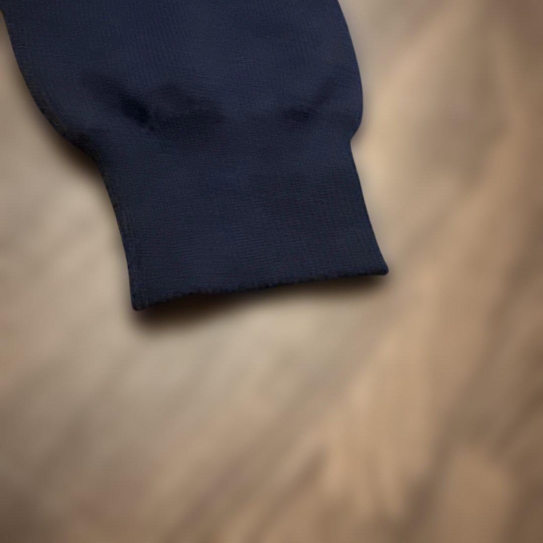 ZANONE タートルネック　46サイズ　ネイビー