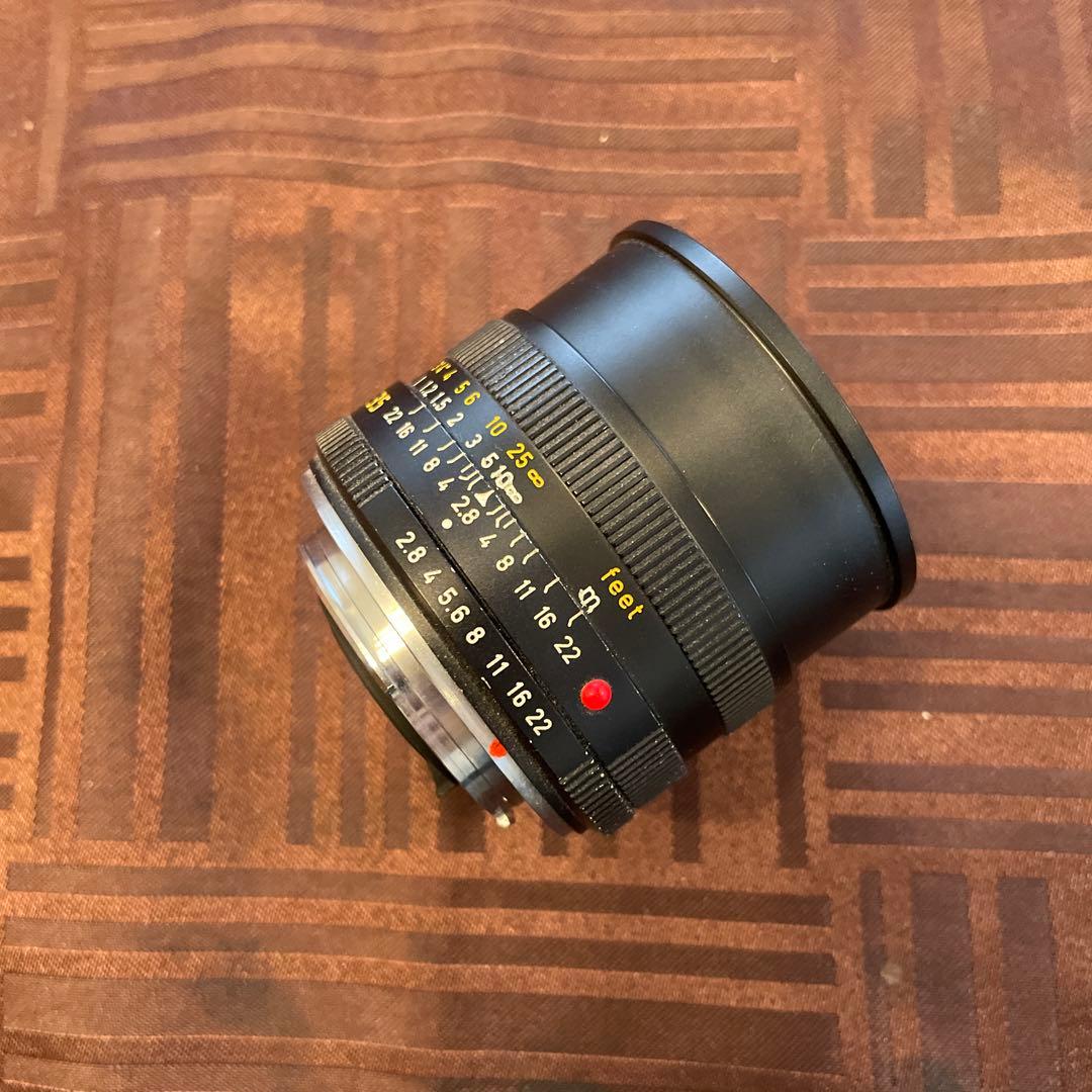 LEICAライツエルマリート35mmf2.8 Rマウントレンズ
