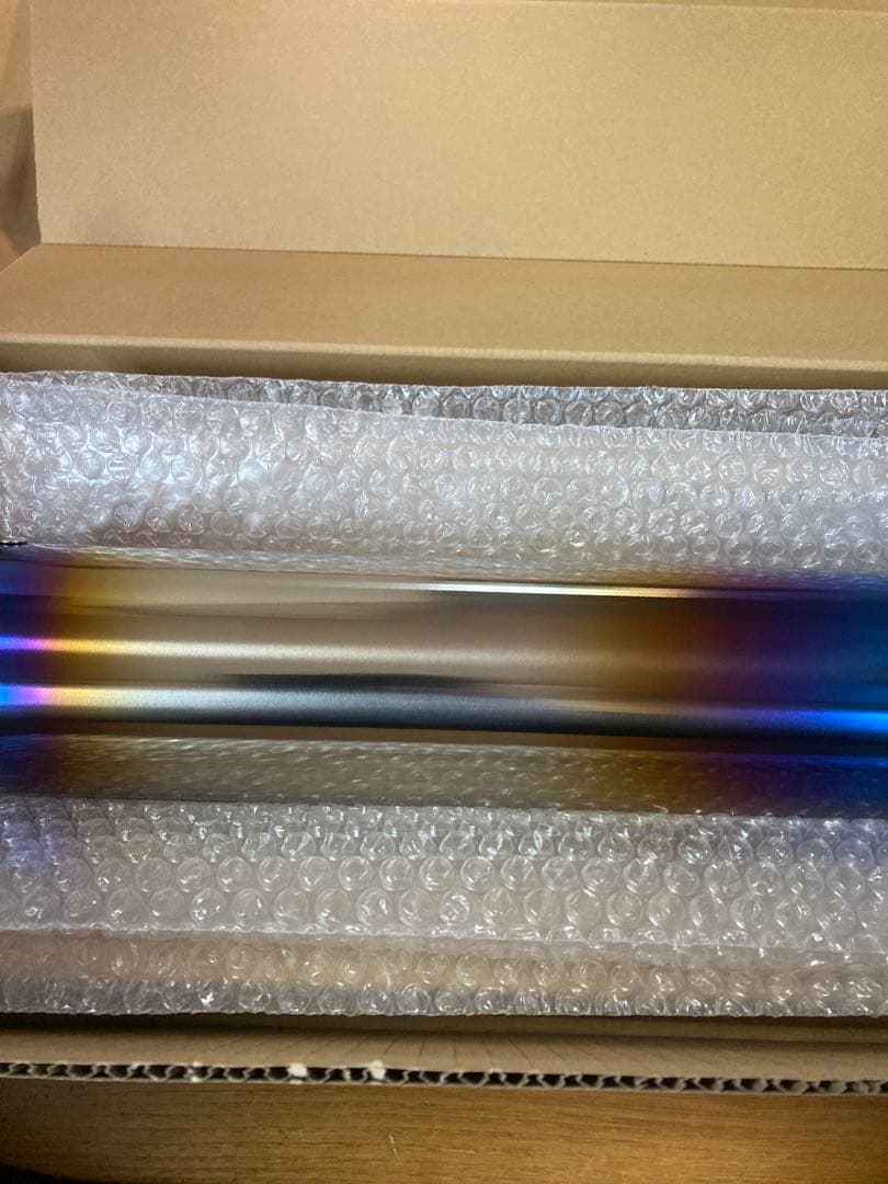 MAVERICK マーベリック Mv83 400mm チタン サイレンサー