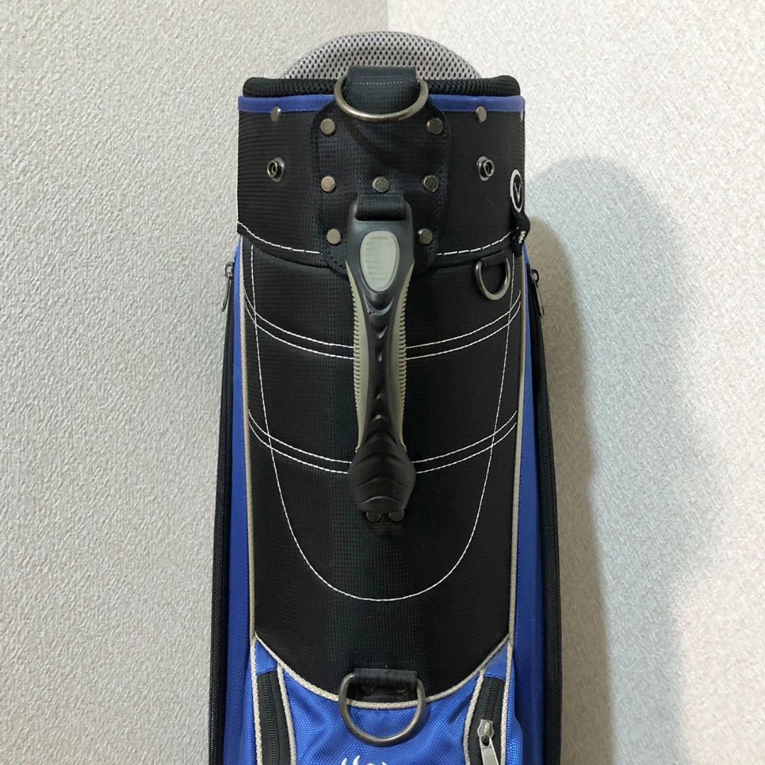 Callaway WARBIRD キャディバッグ ゴルフバッグ カート 7分割