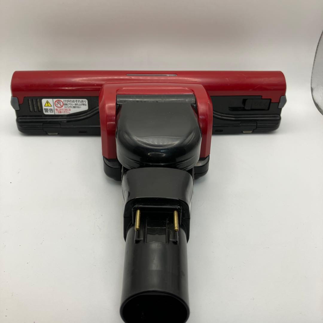 日立　サイクロン掃除機　ヘッド　回転ブラシ　スイクチ　D-AP51 赤　レッド