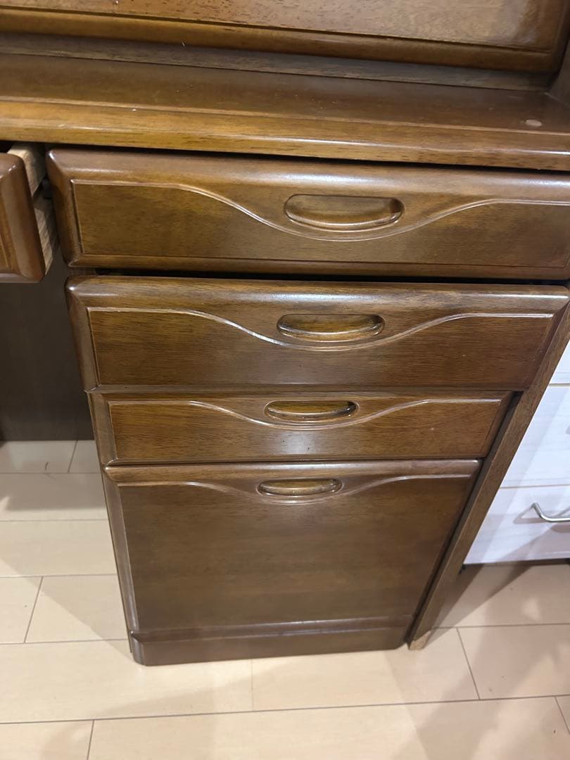 学習机 ライディングデスク　アンティークデスク　ライティングデスク