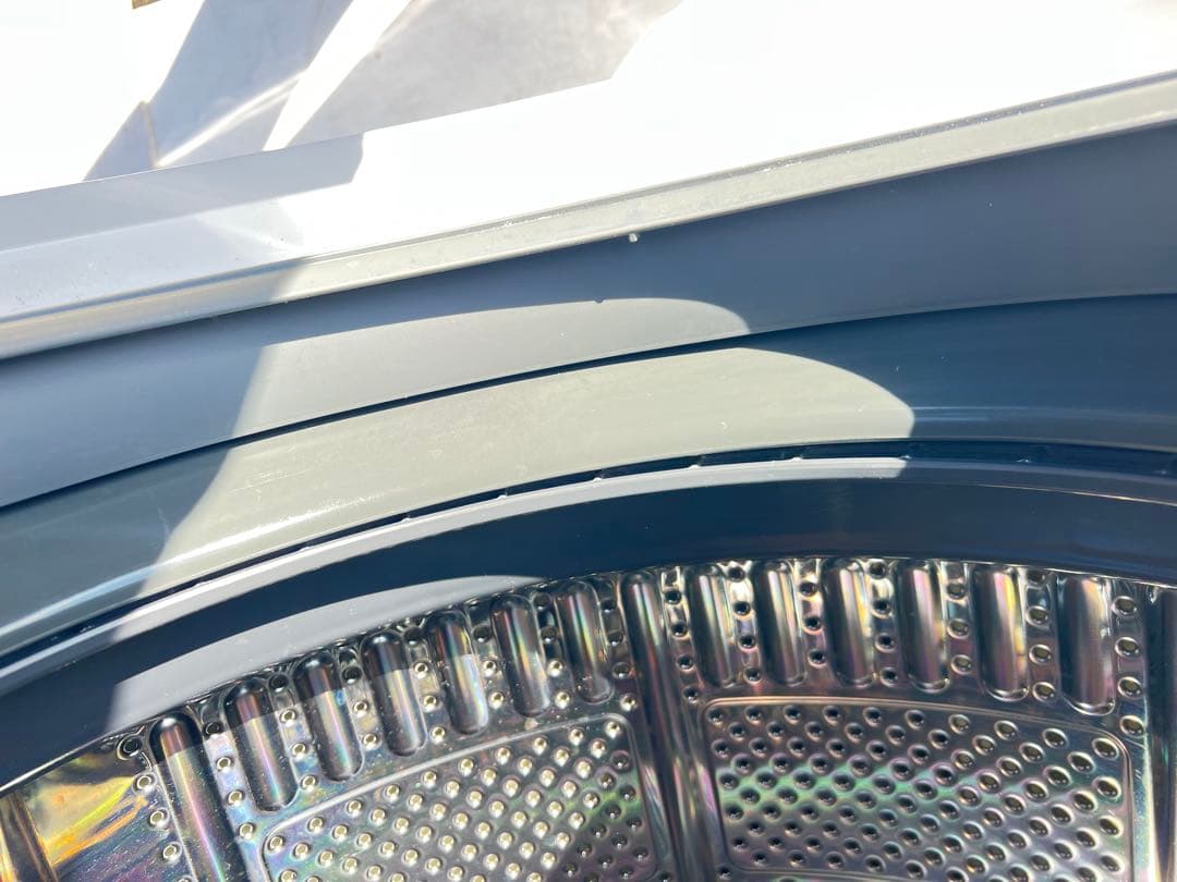 SHARP ドラム式洗濯機 本体 ホワイト2023年