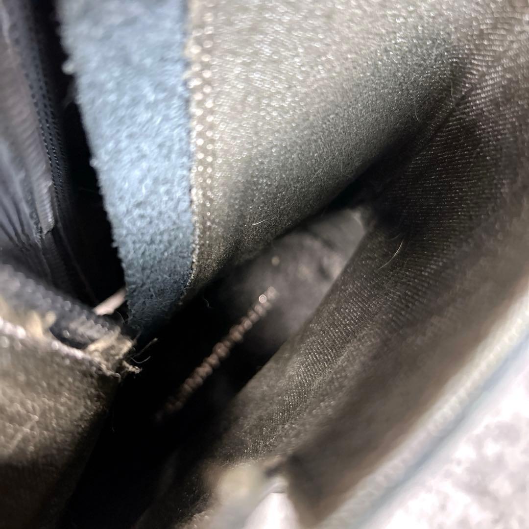 【alfredo BANNISTER】カッティングブーツ/Y2K/サイドジップ/