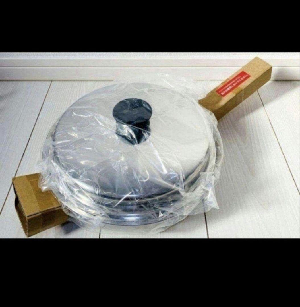 amway 2024年製 アムウェイ 新品 大フライパン 6L 鍋 フルセット↓