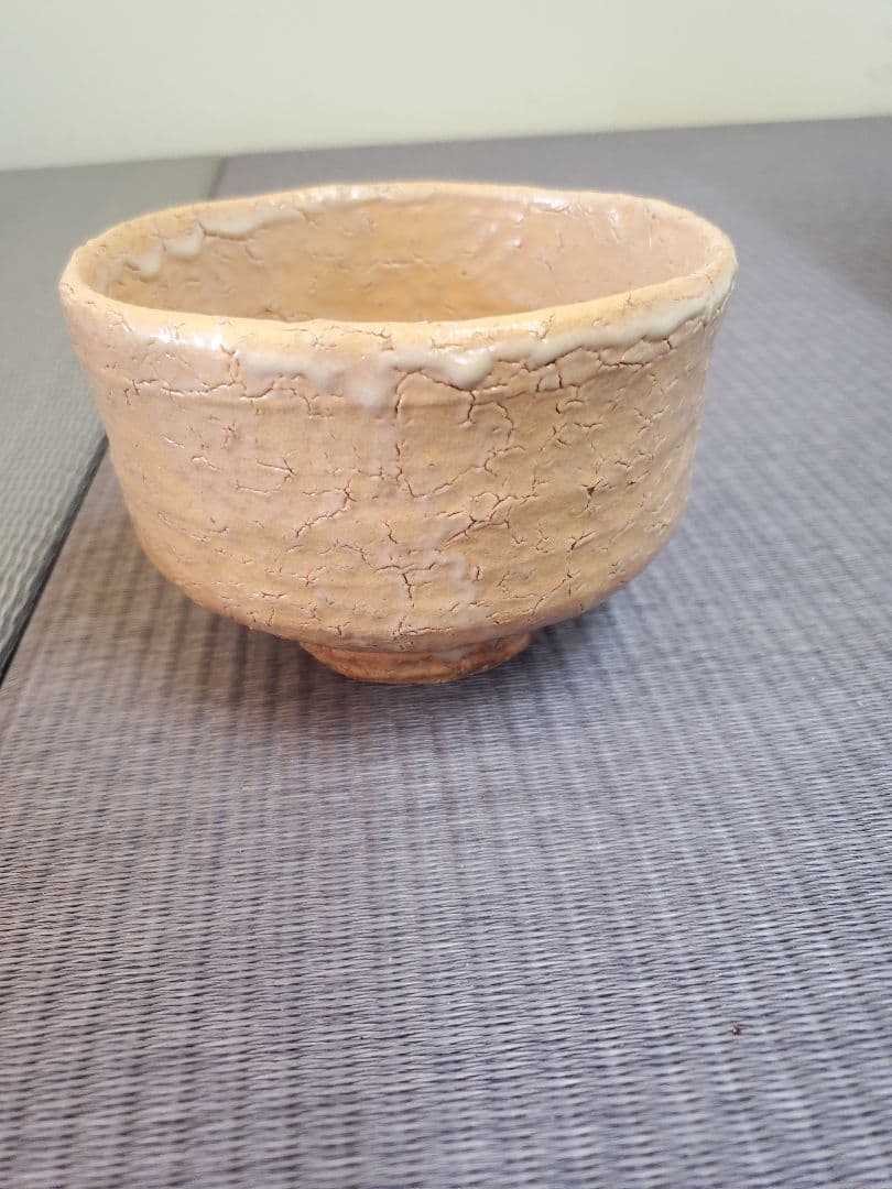 萩焼　茶碗