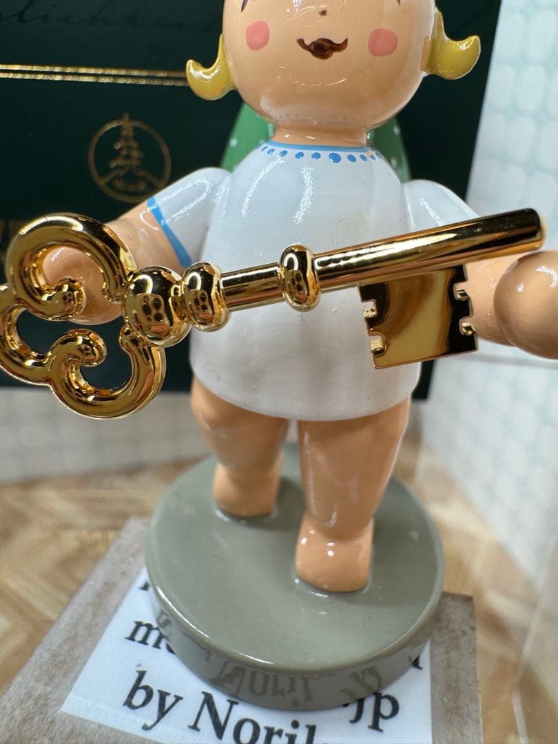 ヴェント & キューン　ゴールドエディション　鍵　天使