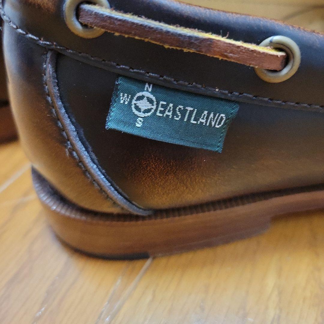 EASTLAND モカシン デッキシューズ ブラウン