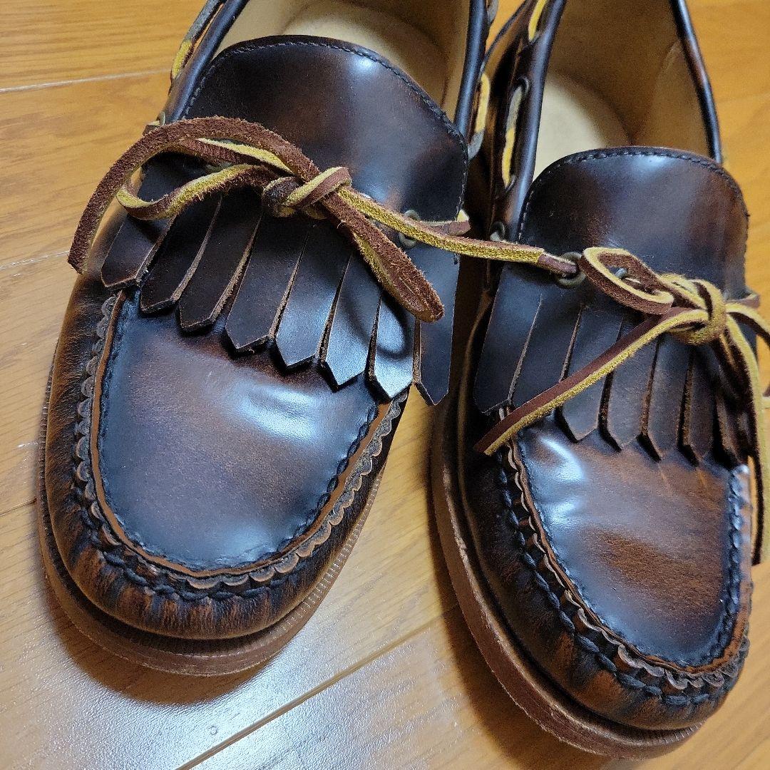 EASTLAND モカシン デッキシューズ ブラウン