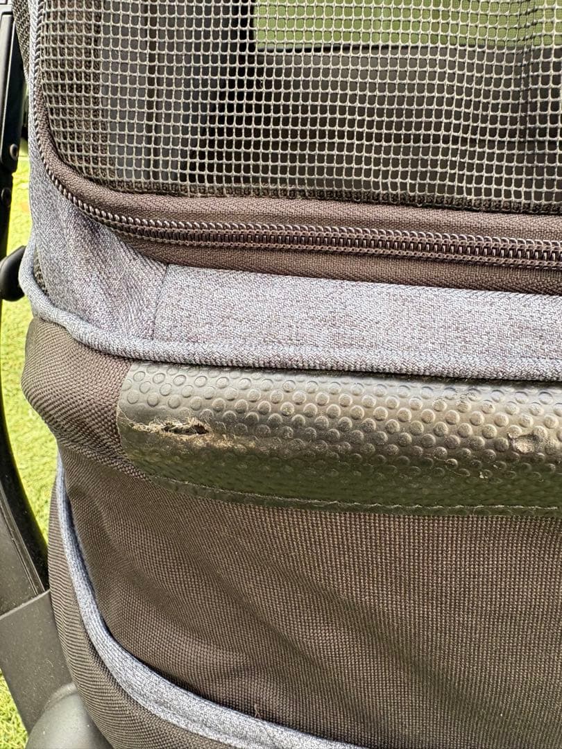 最終値下げ　ペットパラダイス スムーカー　カート　大型犬　中型犬　多頭飼い