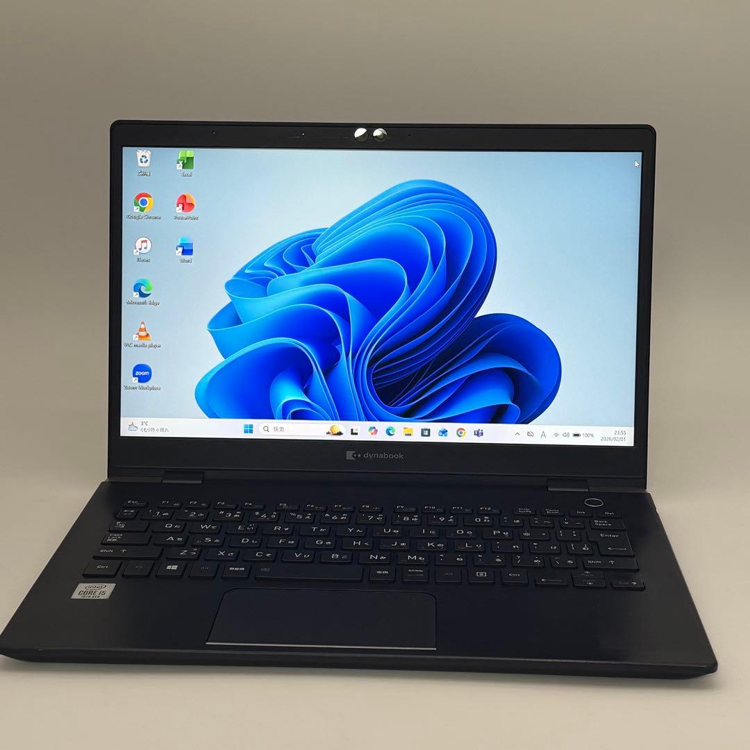 【軽量】dynabook G83/FP 10世代 i5 8GB FHD オフィス