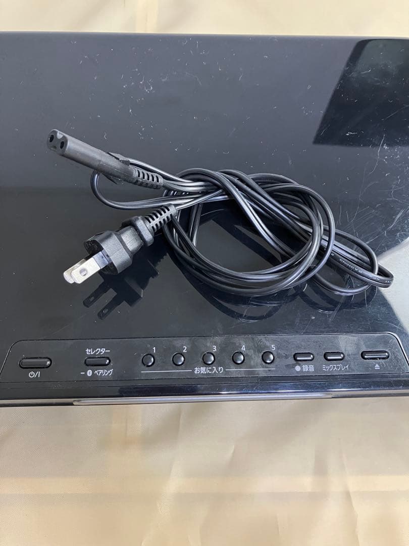 Bluetooth対応　Panasonic SC-RS60 コンパクトオーディオ