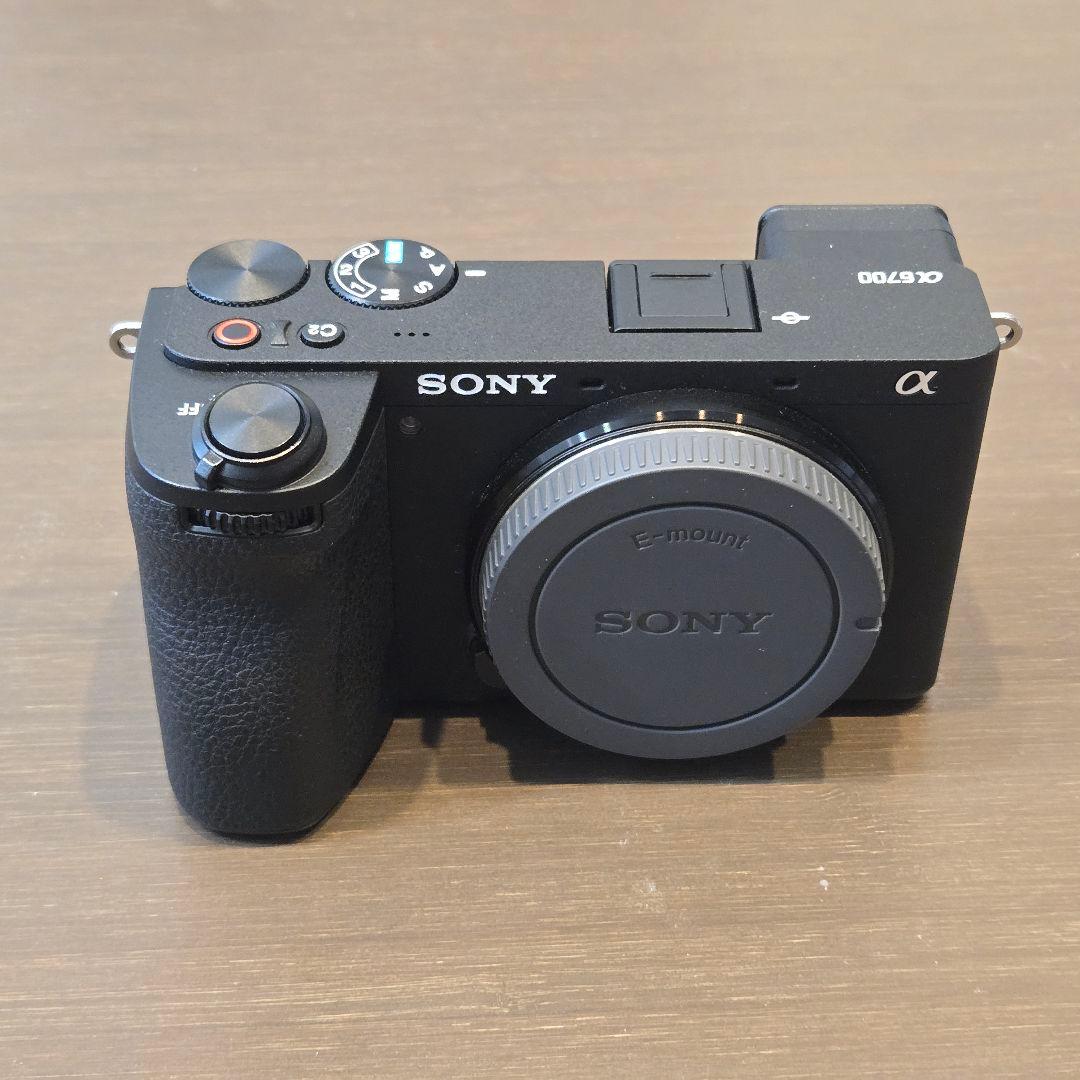 SONY α6700 SELP1650 レンズ バッテリー ILCE-6700