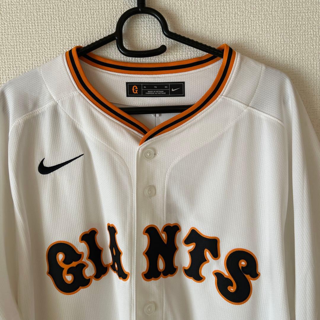 NIKE GIANTS ユニフォーム XL ホワイト　レプリカユニホーム