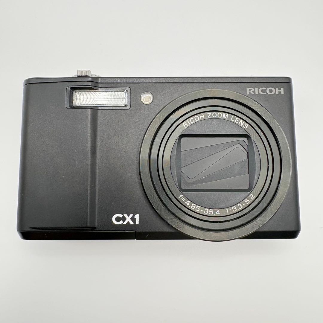RICOH CX1 ブラック デジカメ