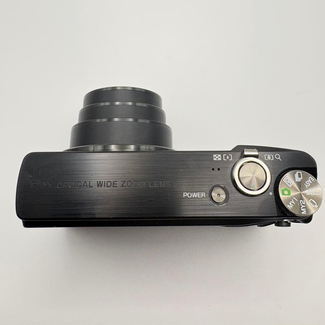 RICOH CX1 ブラック デジカメ