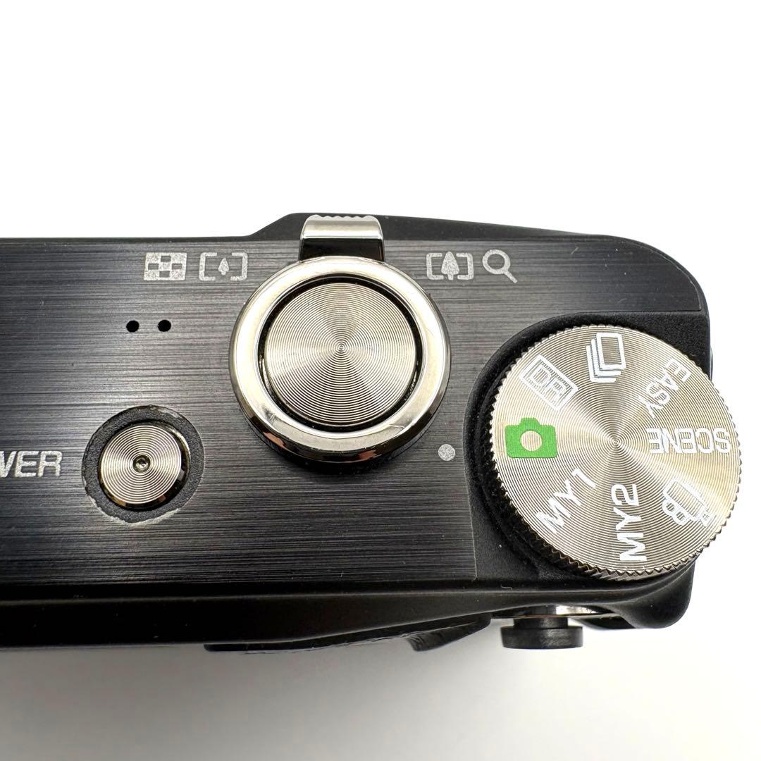 RICOH CX1 ブラック デジカメ