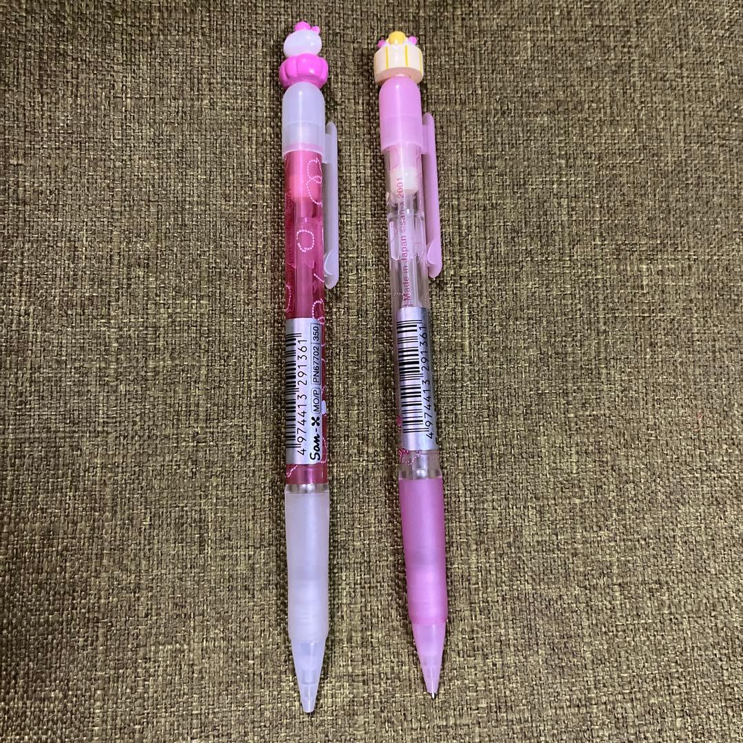 平成レトロ　サンエックス　モモパンダ　シャーペン　レア